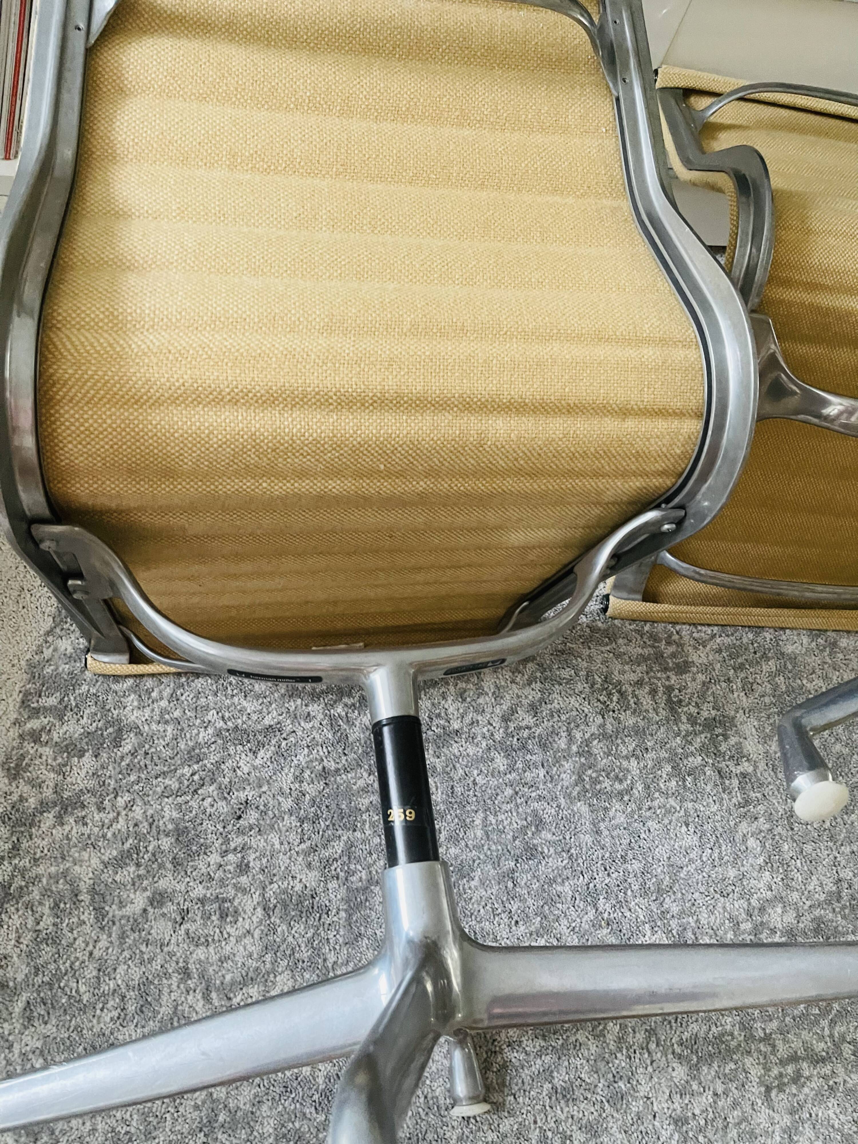 Armchair by Charles & Ray Eames for Herman Miller