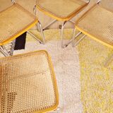 4 chaises italiennes Marcel Breuer B32 Cesca, années 70