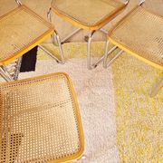 4 Italian chairs Marcel Breuer B32 Cesca, 1970s