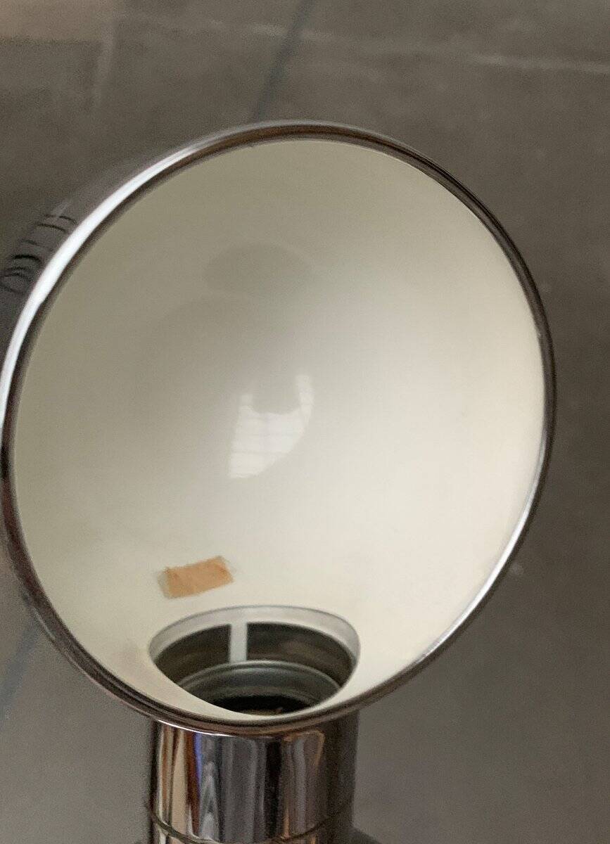 Lampe de table allemande de l'époque Space Age du milieu du siècle de Cosack