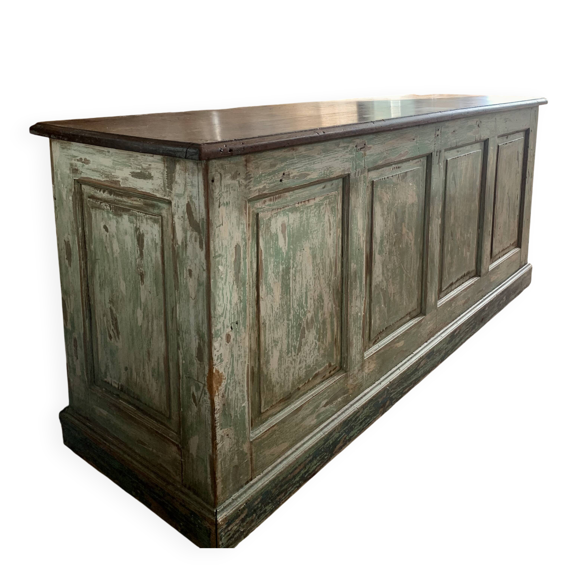 Comptoir d’épicerie début XXe