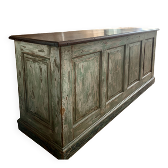 Comptoir d’épicerie début XXe