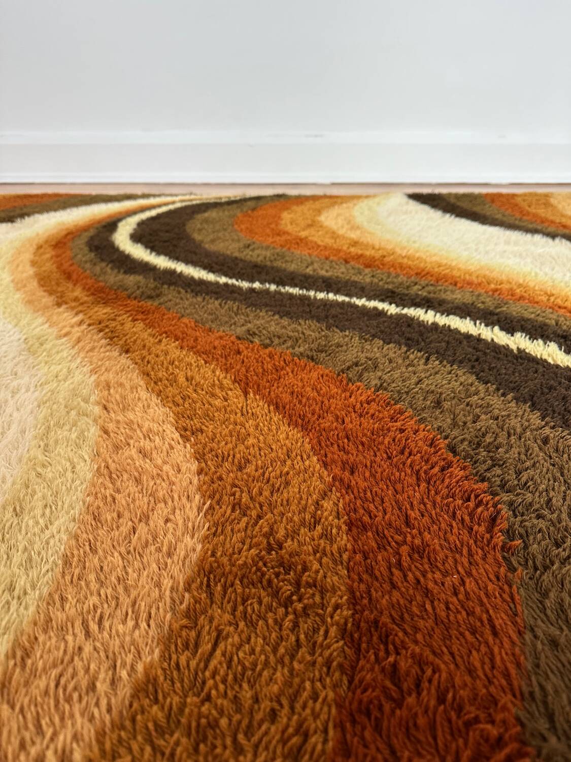 Tapis bergoss - Vintage - Scandinave
