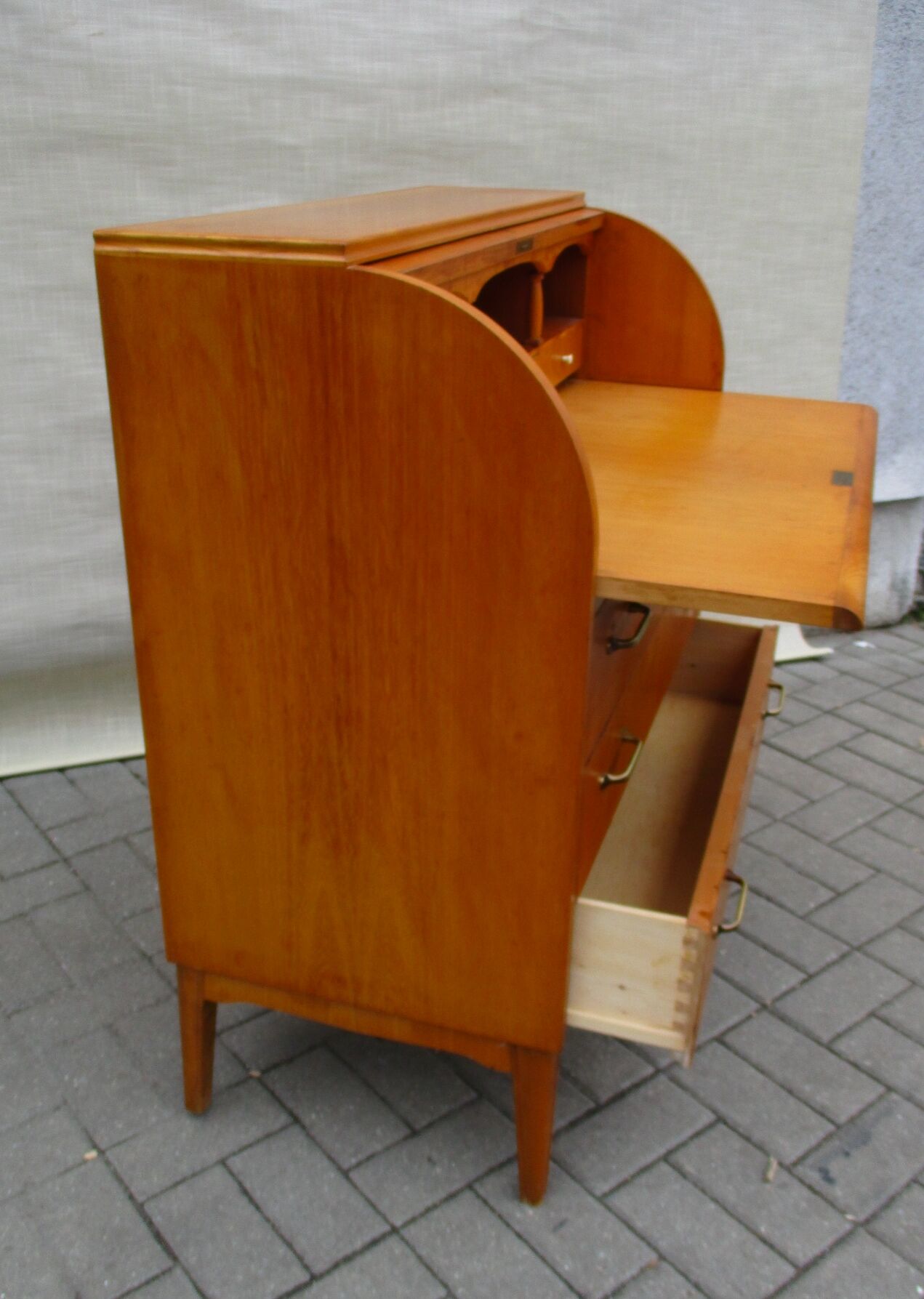 Secrétaire, Suède, années 1950