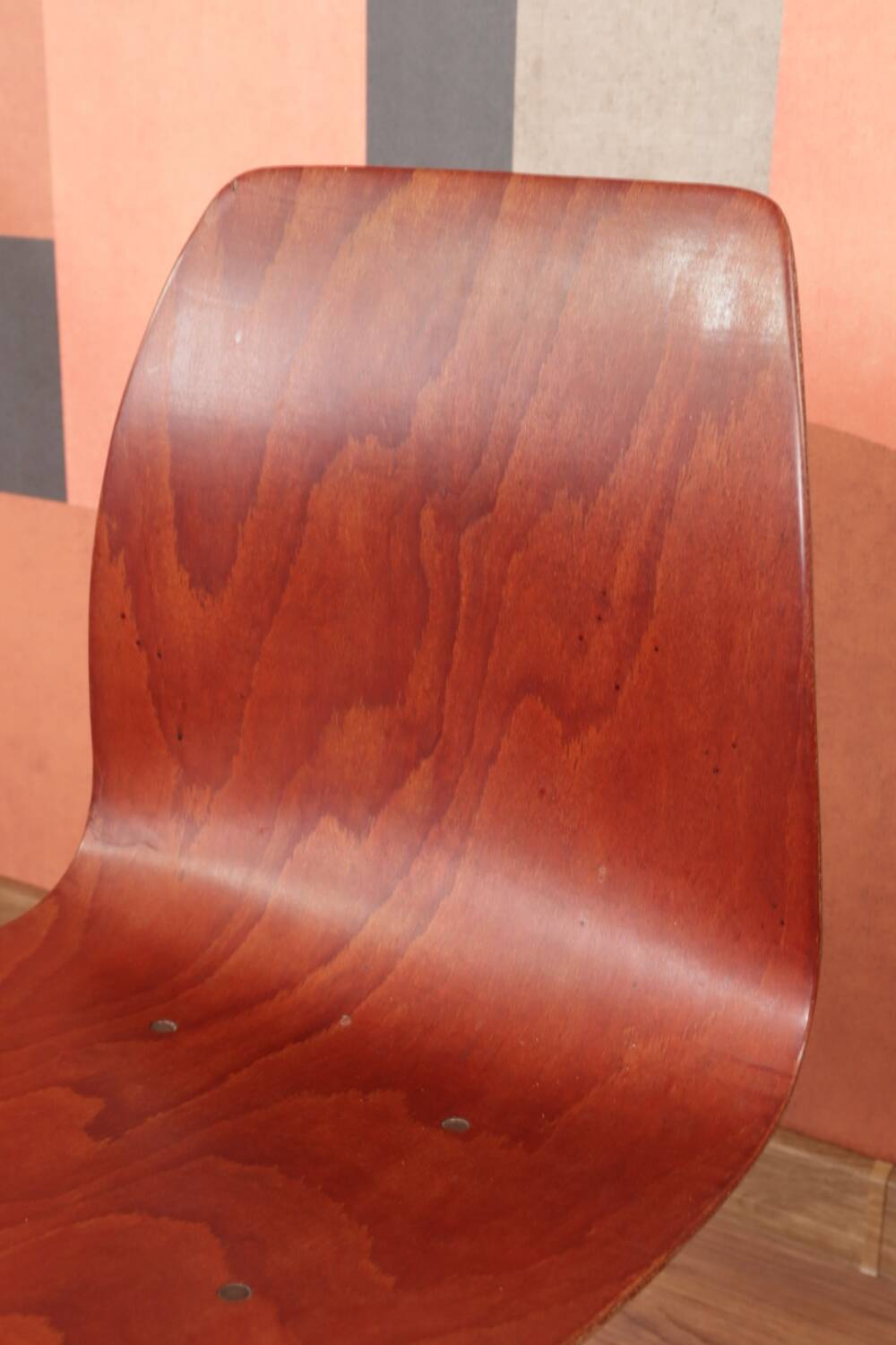 Vintage kids chairs set of 2 flototto 1970