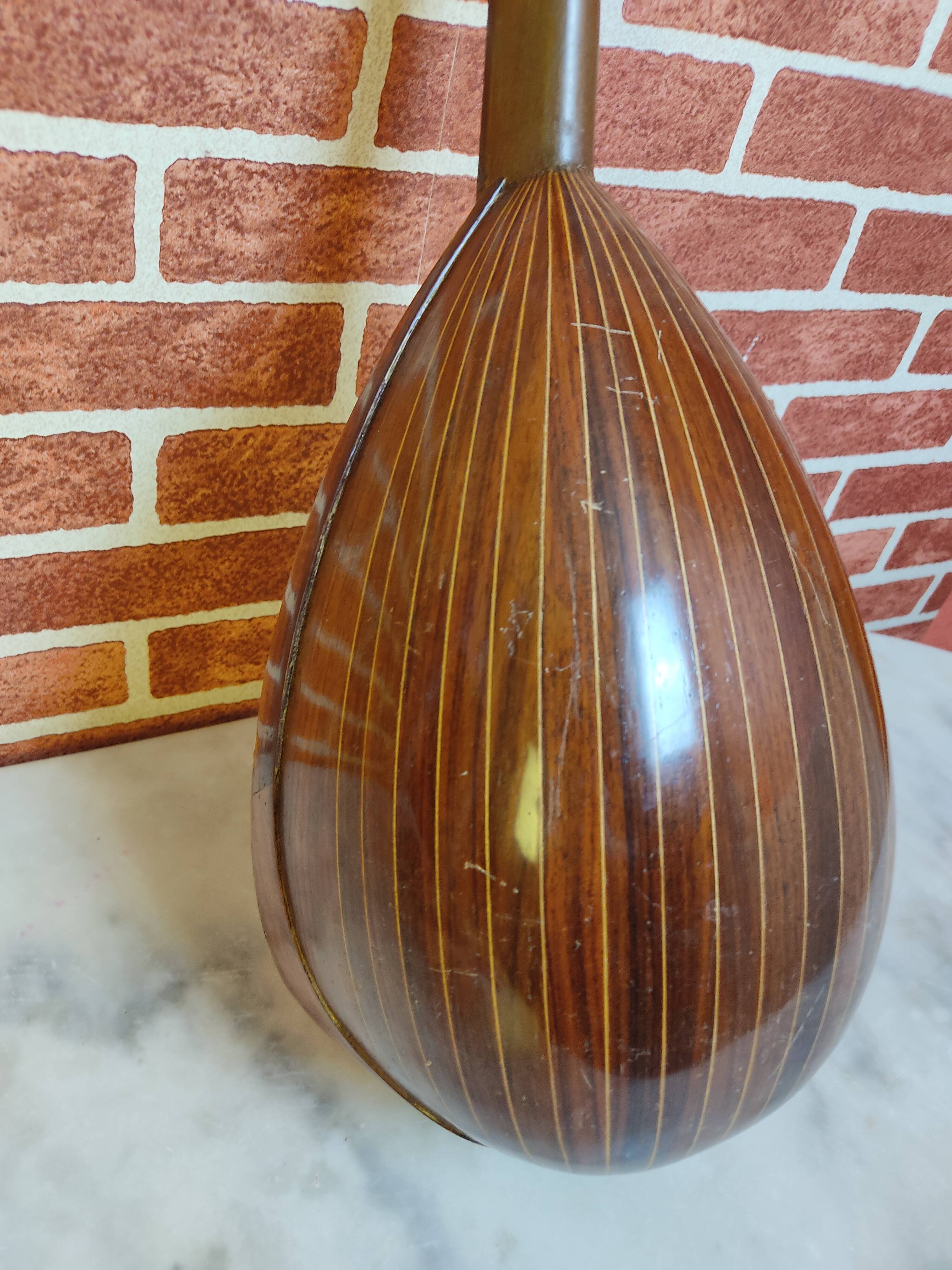 Mandolin from the beginning of the 20th century