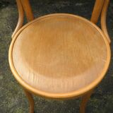 Paire de chaises bistrot