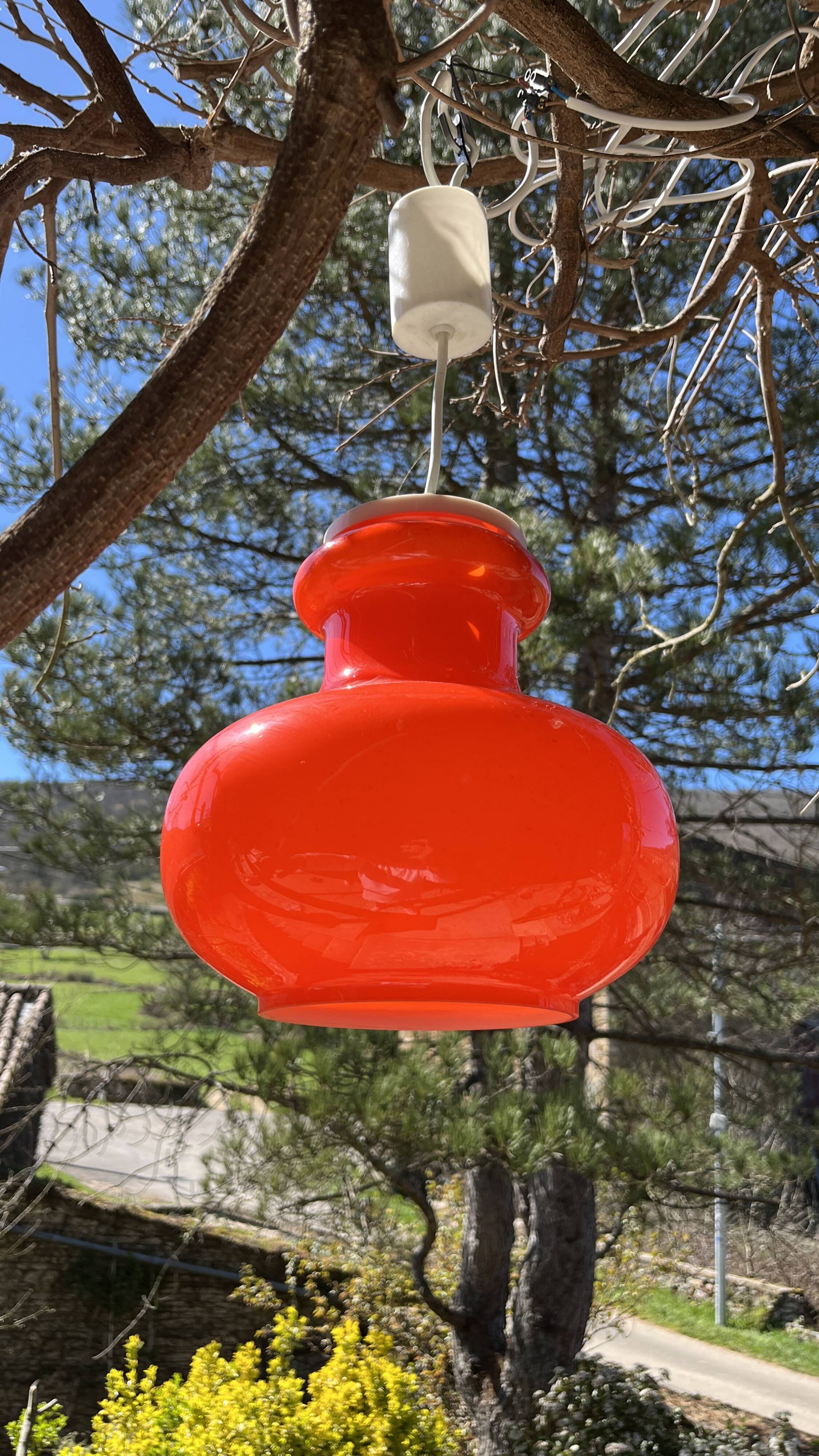 Vintage pendant light