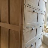 Ancien meuble de boulanger