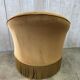 Vintage toad armchair