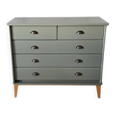 Commode vert Thisted