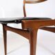 Set Of 6 Dining Room Chairs Model U20 Made In Teak By Johannes Andersen From 1960s