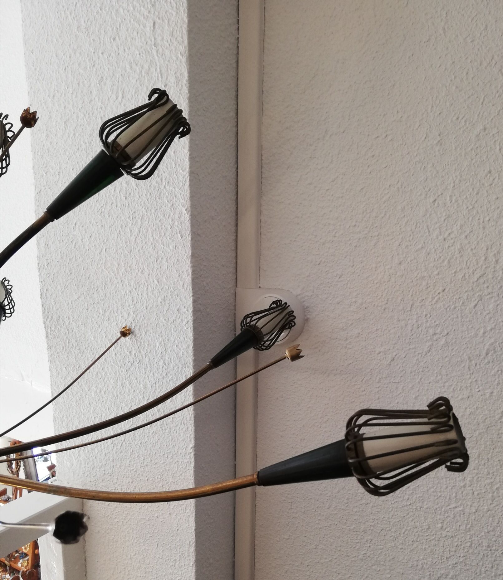 Chandelier 10 fires Lunel Collection Lily of the valley around 1950