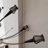 Chandelier 10 fires Lunel Collection Lily of the valley around 1950