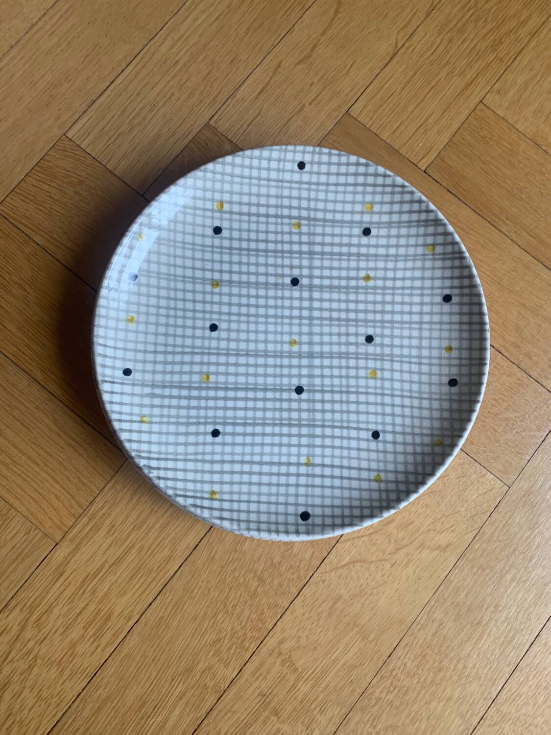 Susanne Villeroy and Bosh plate