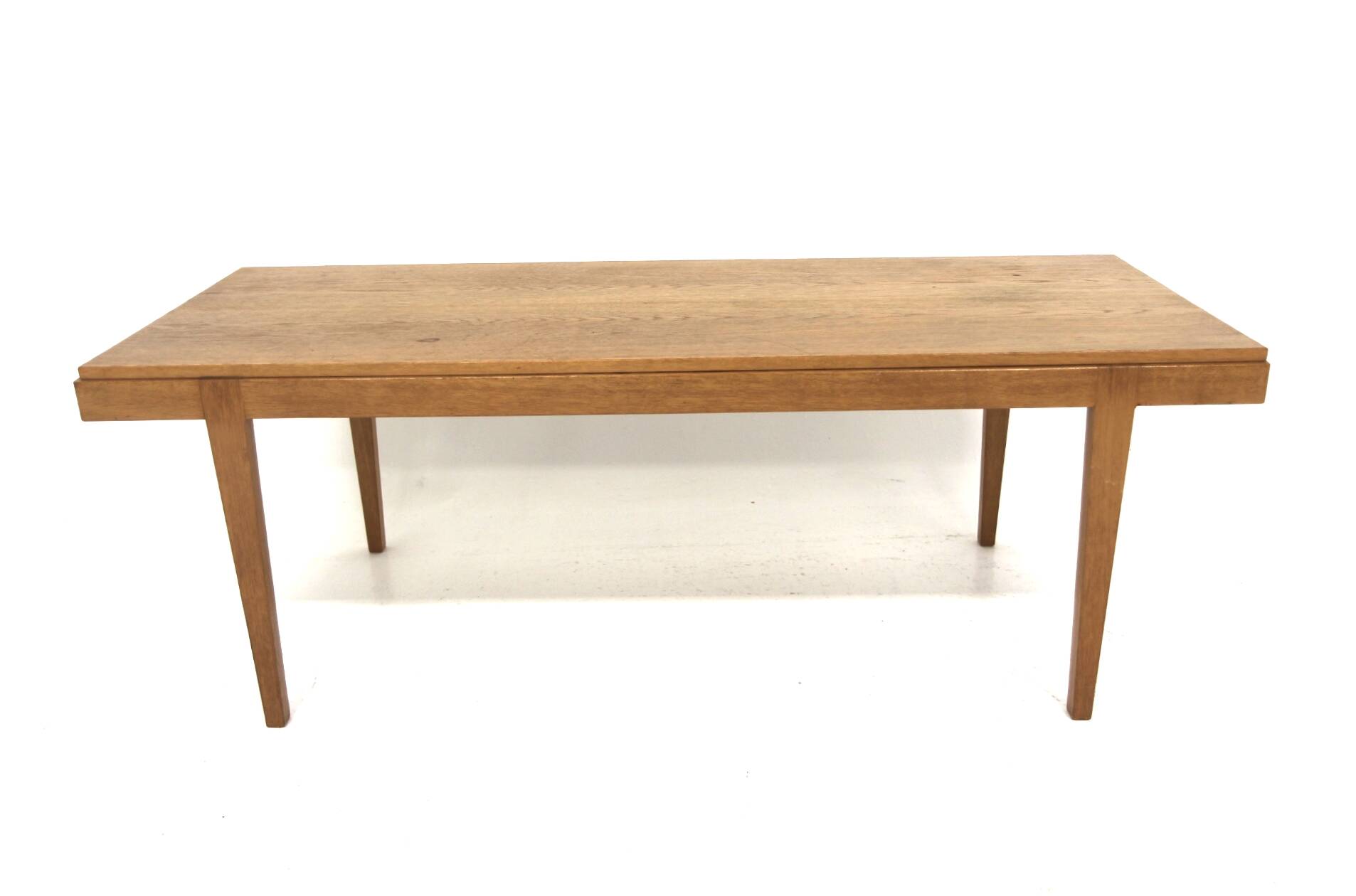 Scandinavian oak coffee table, "Torpa", Erik Wørtz, Möbel-IKÉA, 1960