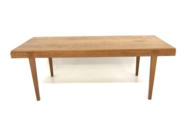 Table basse scandinave en chêne, ''Torpa'', Erik Wørtz, Möbel-IKÉA, 1960
