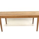 Scandinavian oak coffee table, "Torpa", Erik Wørtz, Möbel-IKÉA, 1960