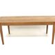 Scandinavian oak coffee table, "Torpa", Erik Wørtz, Möbel-IKÉA, 1960