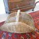 Panier de rangement à bois en osier