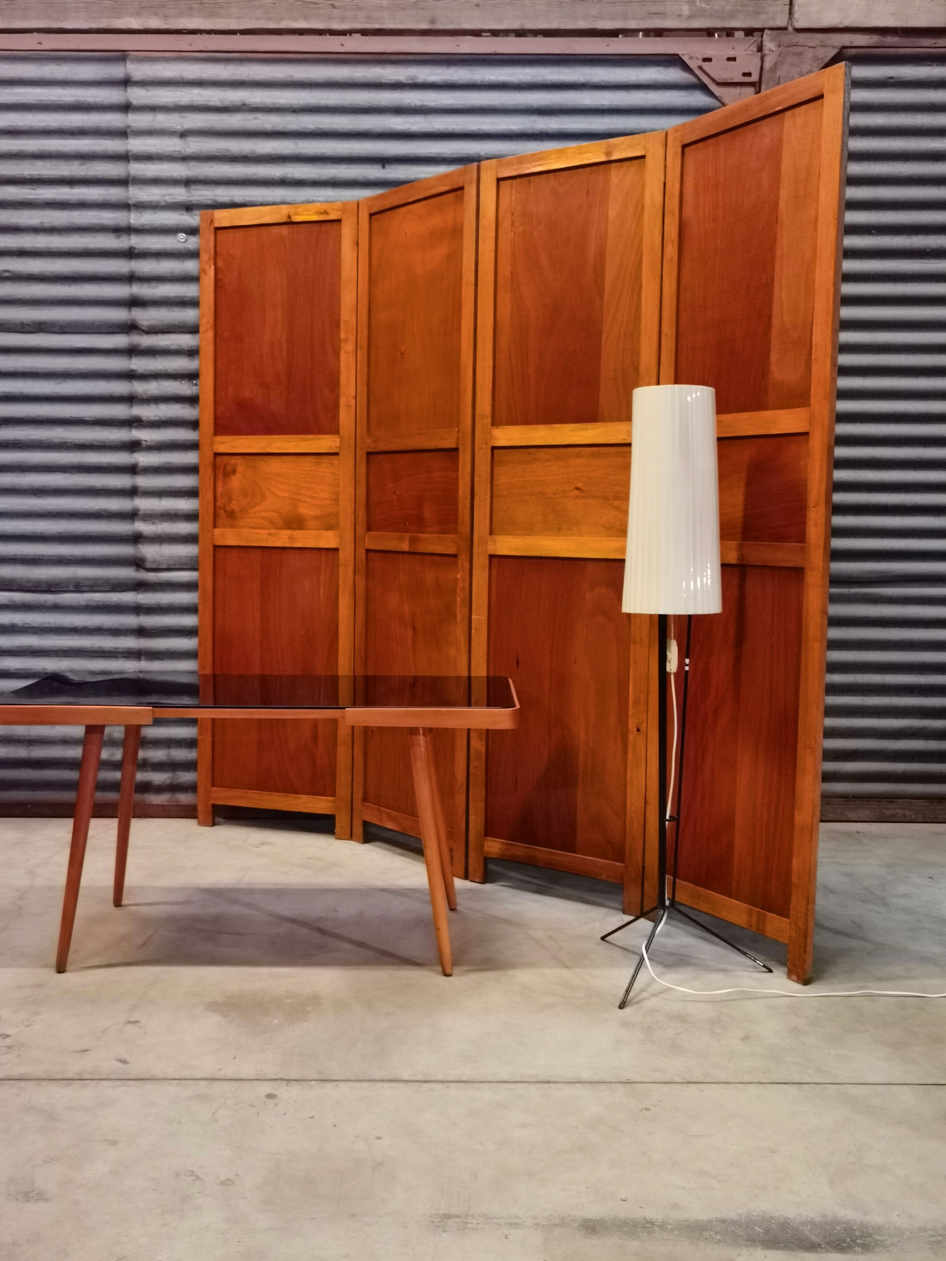 Wooden screen year 60