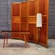 Paravent en bois année 60