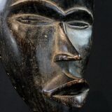 Art Africain - Ancien Masque de course Ethnie Dan - Côte d'Ivoire - 22,5
