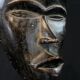 African Art - Old Dan Ethnic Running Mask - Ivory Coast - 22.5