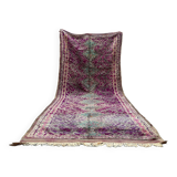 Moroccan carpet - 204 x 460 cm
