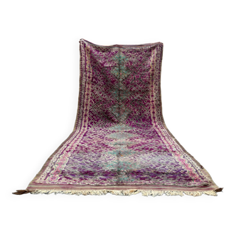 Moroccan carpet - 204 x 460 cm