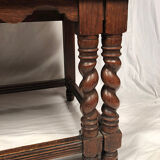 English Renaissance style oak cabinet