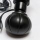 Vintage Italian 600 table lamp by Gino Sarfatti for Arteluce, black body & base