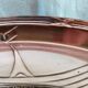 Jugendstil copper tray
