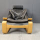 Swedish Kroken armchair by Ake Fribyter for Nelo Möbel, 1970s