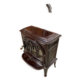 Jotul enameled cast iron wood stove
