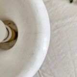 Vintage alabaster Medici vase table lamp