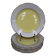 Set of 8 KG Lunéville yellow and white flat plates