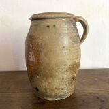 Old terracotta pot H25 cm