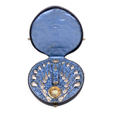 Napoleon III 19th Century Silver Vermeil Tea Set