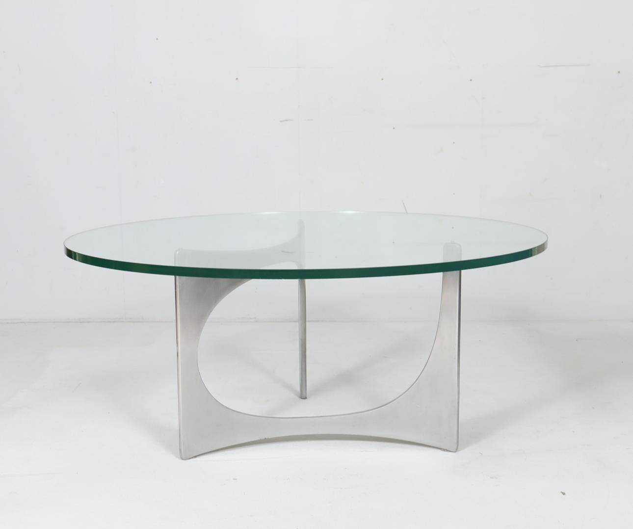 Knut Hesterberg. Coffee table by Knut Hesterberg, Ronald Schmitt, Germany, 1970s.