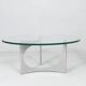 Knut Hesterberg. Coffee table by Knut Hesterberg, Ronald Schmitt, Germany, 1970s.