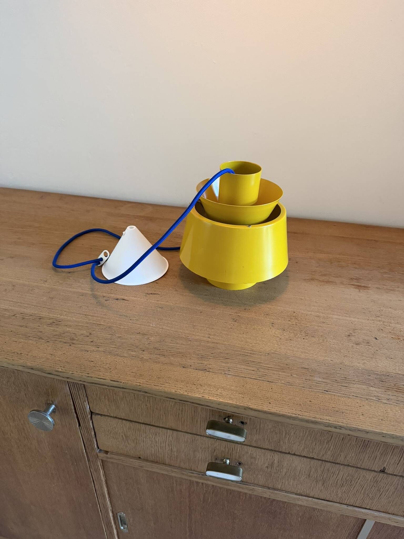 Vintage Nordisk Solar Tivoli pendant - Jorn Utzon - Danish design lamp
