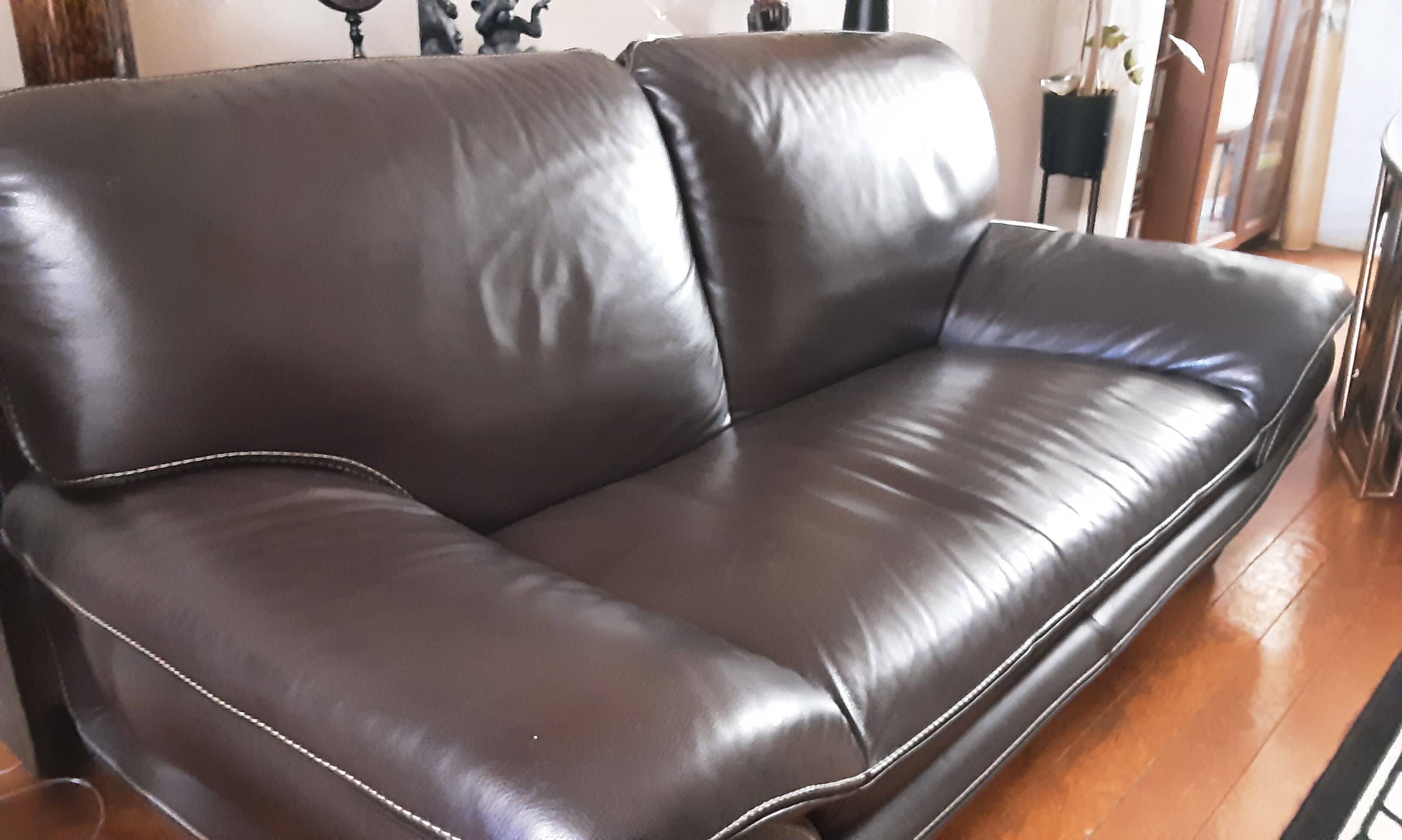 Rochebobois gondola sofa