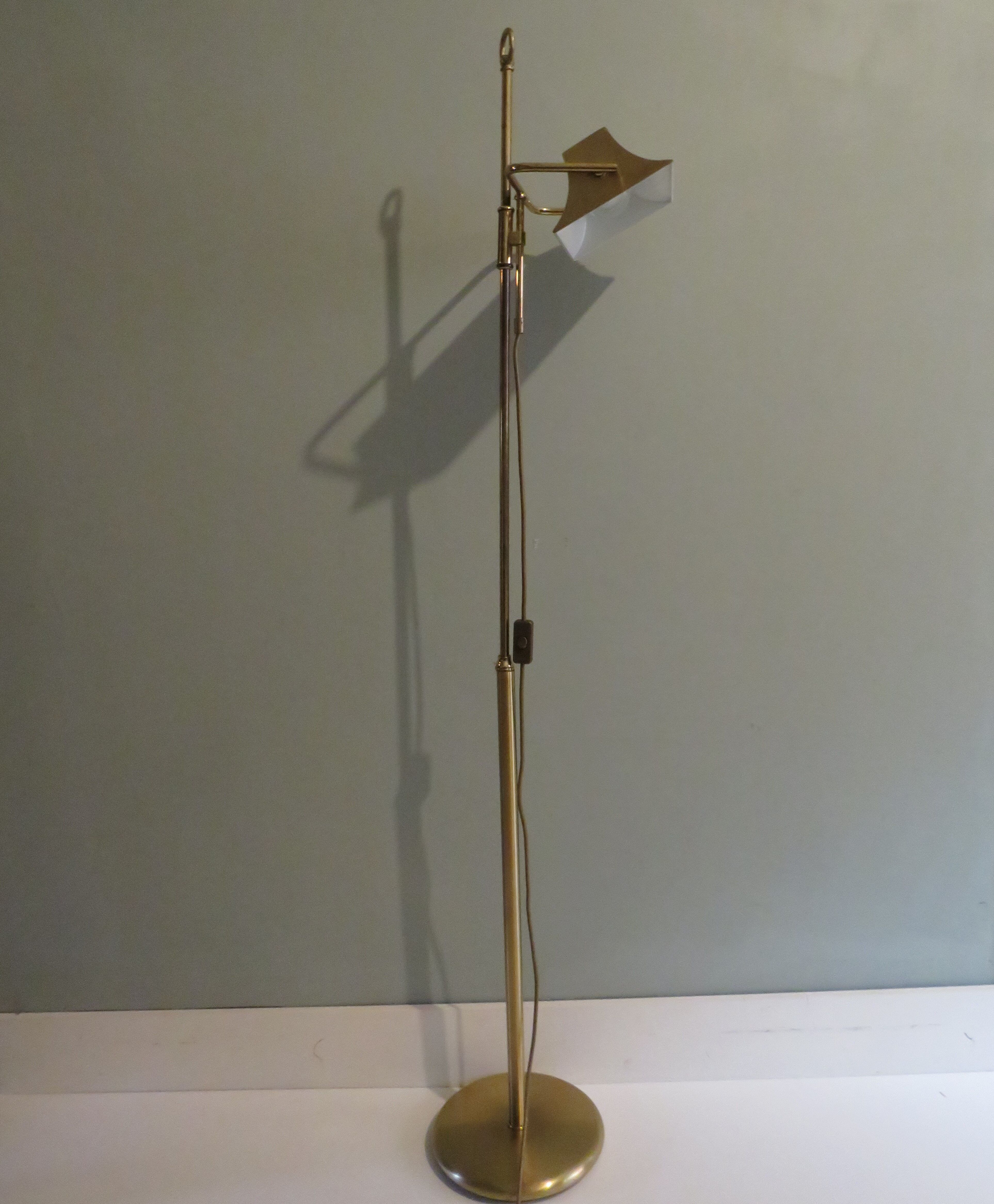 Floor lamp, Hollywood Regency, Massive Belgium 1970