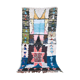 Tapis bocherouite 100x200cm