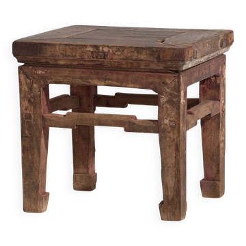 Petite table d’appoint ancienne (c.1850) #1