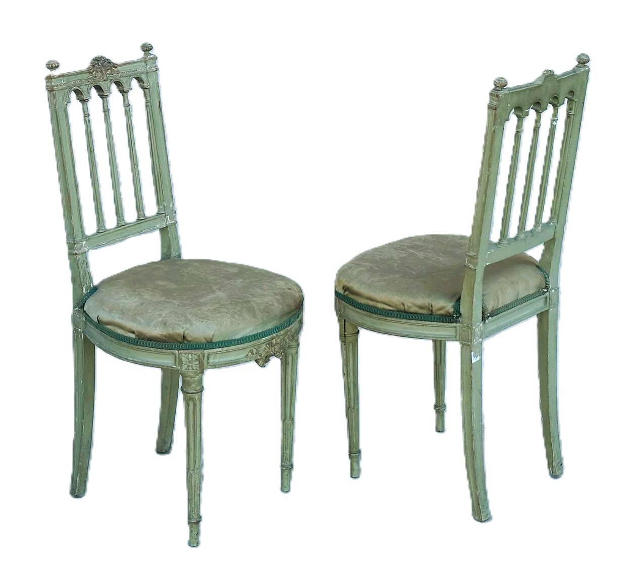 Lot of Pair of Chairs