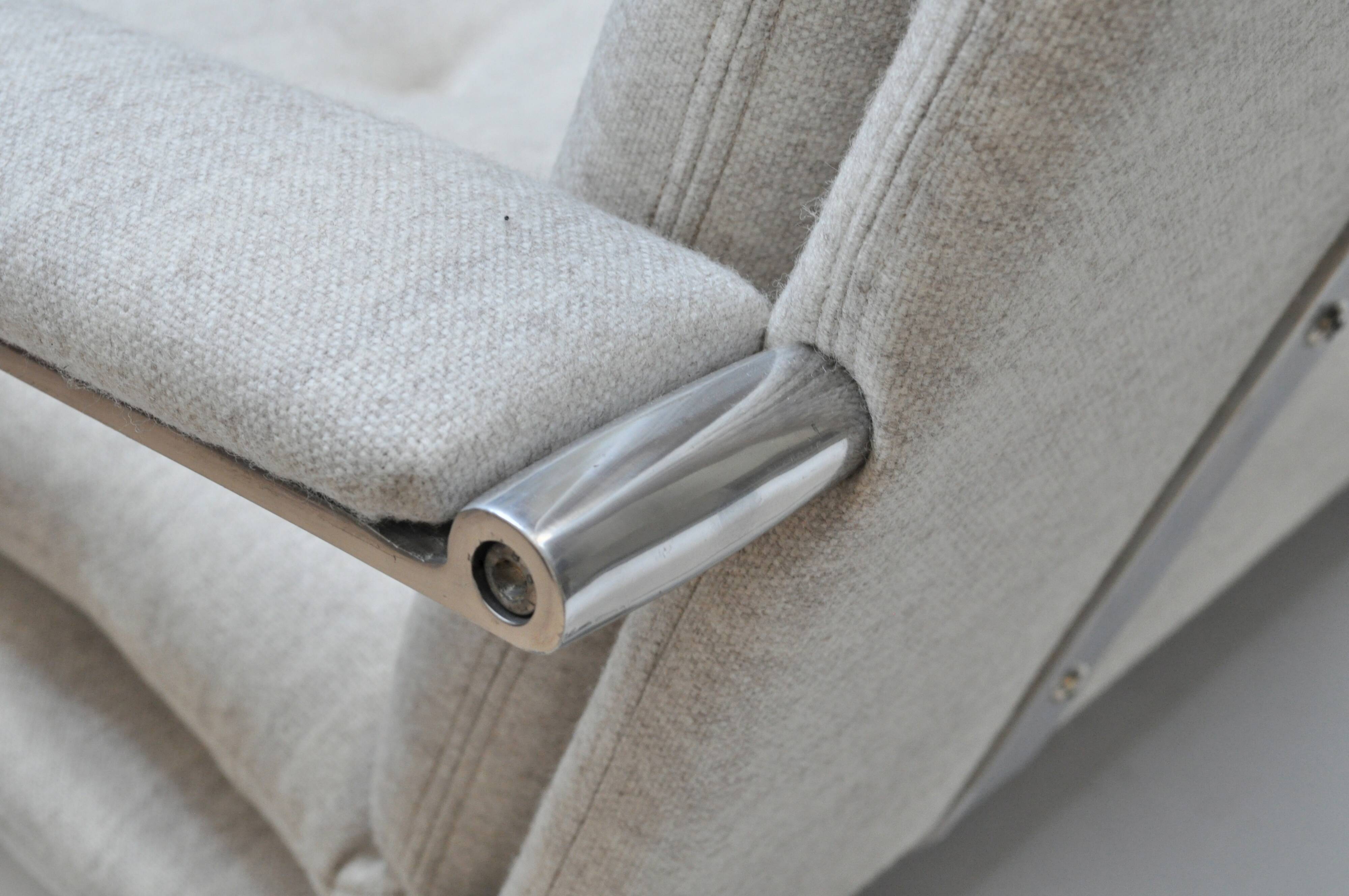 Artifort C647 Sofa by Kho Liang Ie — Fully Restored, Rare Model (1960s)