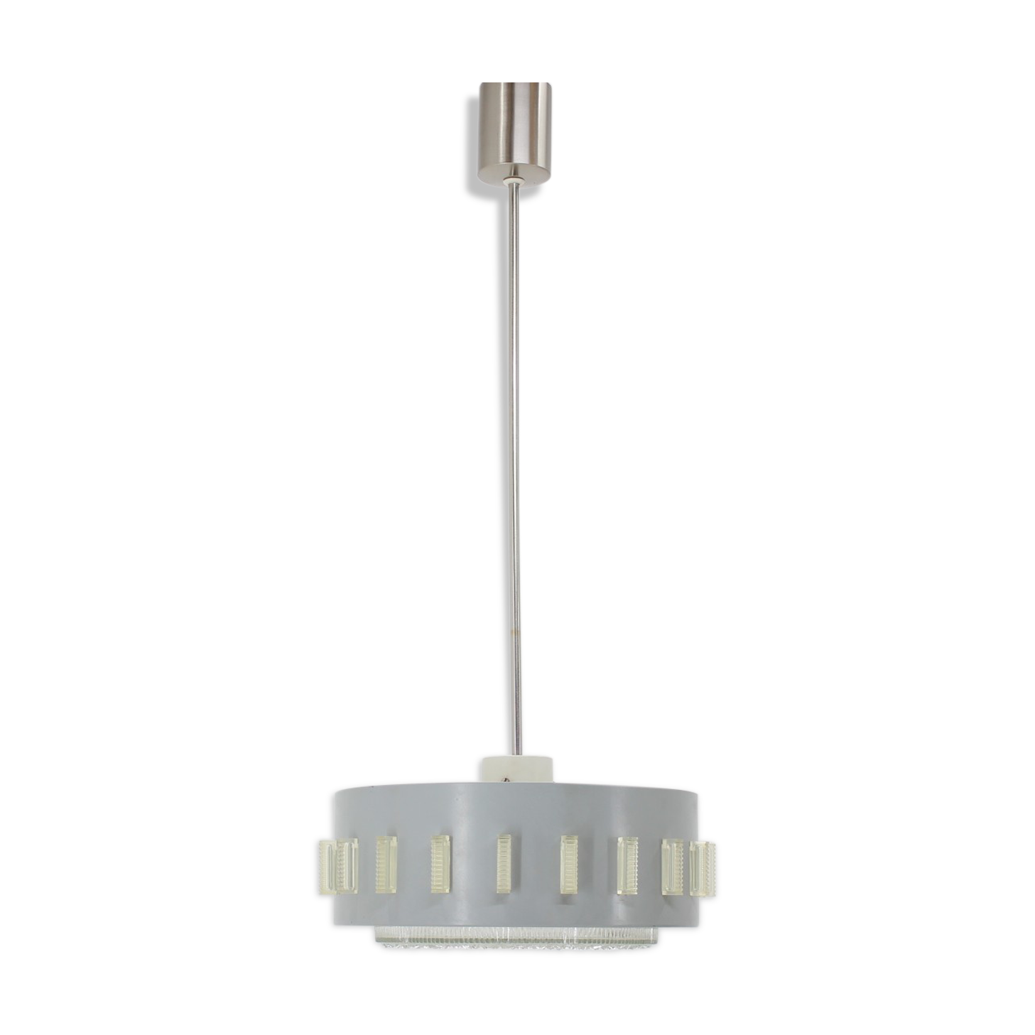 Grey hanging lamp, 1960‘s
