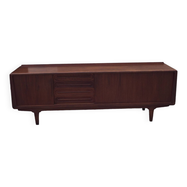 Enfilade en teck Arne Vodder